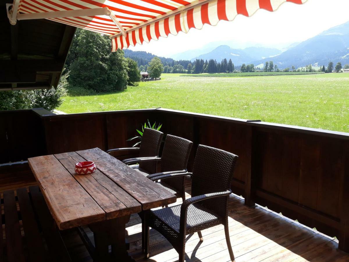 Appartement Muellner Kirchdorf in Tirol Bagian luar foto